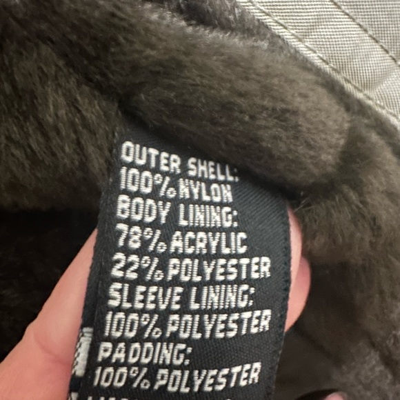 Jane Post coat with faux-fur (acrylic/polyester) lining. Oversized hood - large - Picture 4 of 5